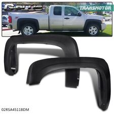 Fit For 07-13 Chevy Silverado 15002500hd3500hd Factory Style Fender Flares