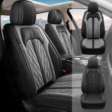 Pu Leather Car 25-seat Cover Front Rear Cushion Pad For Honda Hr-v 2016-2024