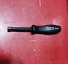 Snap On Nddm80 8mm Nut Driver Black Hard Handle Usa Unused Excellent Condition