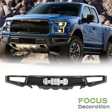 For 2009-2014 Ford F-150 Front Bumper Conversion Raptor Style Grey Steel