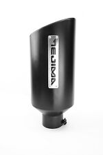 Tejima Diesel Stainless Steel Exhaust Tip 4 Inlet 7 Outlet 19 Length