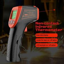 Lcd Industrial Infrared Thermometer Ir Temperature Gun Digital Laser Pyrometer