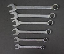 Par-x Wrench 6 Piece Set 38 To 34 B0 12 14 18 20 22 24 Usa -one Has Owner Mark