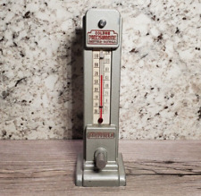 Vintage Sheffield Precisionaire Column Air Gage Thermometer Temperature Gauge Us