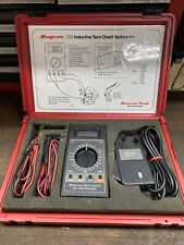 Snap-on Digital 250 Inductive Tachdwell Multimeter In Case