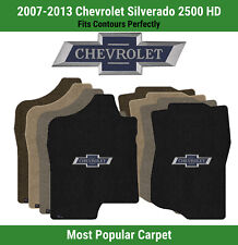 Lloyd Ultimat Front Mats For 07-13 Chevy Silverado 2500 Hd Wcentennial Bowtie