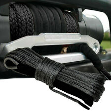 10000lb Synthetic Winch Rope Line Recovery Cable Atv Utv W Sheath 14x50