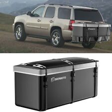 Waterproof Hitch Mount Cargo Carrier Bag Luggage 20 Cubic For Chevrolet Tahoe