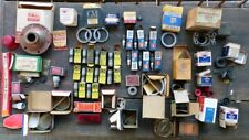 48 Vintage Mostly 1940s 1950s Old Car Parts With Boxes