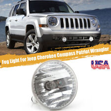 Fit For 2011-2020 Jeep Cherokee Compass Patriot Wrangler Fog Light Driving Lamp