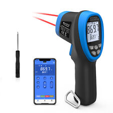 Infrared Thermometer 2732 Pyrometer Ir Temperature Gun Furnace Refrigerated App
