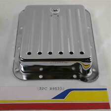 Racing Power Rpc R9531 Auto Transmission Oil Pan Chrome Ford C-4 Transmission