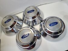 Complete Set 80-91 Ford Ltd Crown Victoria Wheel Center Caps Turbine Rim Oem