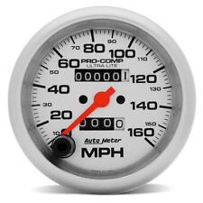 Auto Meter 4493 Pro-comp Ultra-lite 160 Mph Speedometer War Of 24 Save Usa Sale