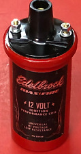 Edelbrock 22739 Max-fire 12v Red Performance Ignition Coil Oil Filled Canister