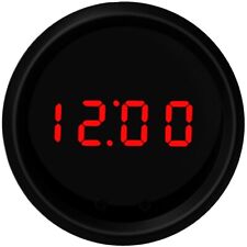 Clock Led Digital Red Led Black Bezel M8009r For Cars Trucks Made In Usa
