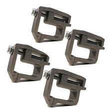 Pack Of 4 Aluminum Truck Mounting Clamps For C.r. Laurence Rm608004 Rm608011