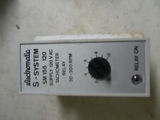 Electromatic Sm 155 Tachometer