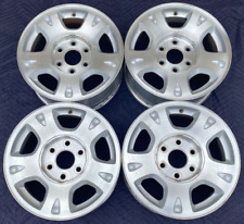 4 17 Chevrolet Avalanche 1500 Factory Oem Rims Wheels 5130 Silverado Tahoe