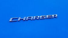 2006-2020 Dodge Charger Rear Gate Lid Chrome Emblem Logo Badge Sign Used Oem B37