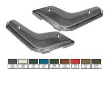 1968-70 Mopar Ab-body Bench Seat Hinge Covers Red