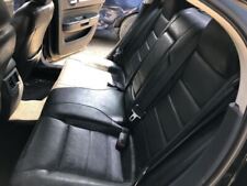 2008 Dodge Charger Rear Back Seat Bench Eldv Black Leather 810964