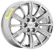 18 Cadillac Xt5 Pvd Chrome Wheels Rims Factory Oem Single 4798 X1