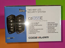 Codealarm Ca1355e Car Alarm Shock Sensor 2 Way Paging Alarm Hyundai Kia