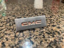 Oem 69-80 Chevy Blazer Gmc Jimmy Center Console Badges Orange Letters