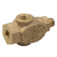 Empi Oil Pressure T Fitting. Fits All Vw Type 12 Air-cooled Engines. 18-27 N