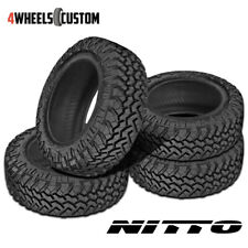 4 X New Nitto Trail Grappler Mt 35x11.50r176 118q Tires