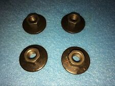 Mopar Bench Seat Track Nuts Set Of 4 Nos Made In Detroit New
