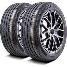 2 Tires Waterfall Eco Dynamic Steel Belted 18565r15 88h As Performance