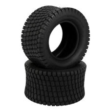 Two 22x10.00-10 Lawn Garden Mower Tractor Turf Tires 4 Ply 22x10-10 22x10x10