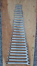 Craftsman  Combination Wrench Set 6mm -32mm