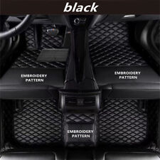 Fit For Chevrolet Silverado Custom Car Floor Mats Waterproof Carpet Front Rear