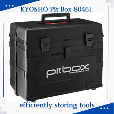 Kyosho Pit Box 80461 Efficiently Stores Tools Size 40x30x24.9 Cm For Hobbyist