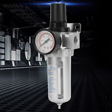 12 Inch Air Filter Pressure Regulator Compressor Air Tools Separator Oil Water