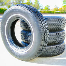 4 Tires Tornel Classic 21575r15 100s White Wall As All Season