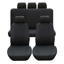 Universal Seat Covers Fit For Car Truck Suv Van Front Rear 5 Seats Full Cover