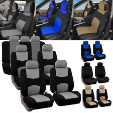 Car Seat Covers Full Set 3 Row 257 7 Seats Protectors Universal Truck Suv Van