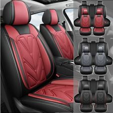 For Toyota Rav4 19962024 Leather Car Seat Covers 5-seats Front Rear Protectors
