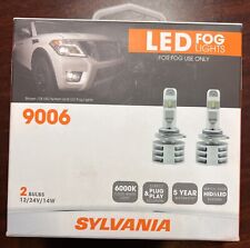 Sylvania 9006 Led Fog Lights Bright White Led Light Output Headlight 2 Bulbs