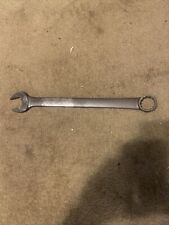 Snap On Tools - Large 1 14 Combination Wrench 12pt Industrial Fin. Goex40
