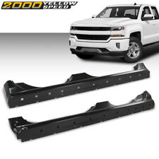 Rocker Panel Fit For 2014-2018 Chevy Gmc Pickup Silverado Sierra Extended Cab