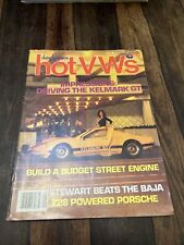 Hot Vws--sept. 1977-----23 Baja International Drags Engine Work 6volt Alarm Bug