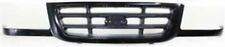 Grille For Ranger 01-03 Fits Fo1200393 3l5z8200aa Fr070104