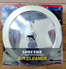 Spectre 14 High Performance Air Cleaner 4760 With Housing Nos Vintage