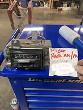 1970s Ford Car Radio Amfm Stereo Radio Ford Ed D3va 19a241 Worked When Pulled