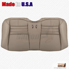 1999 - 2004 Ford Mustang Gt Driver Passenger Replacement Leather Seat Cover Tan